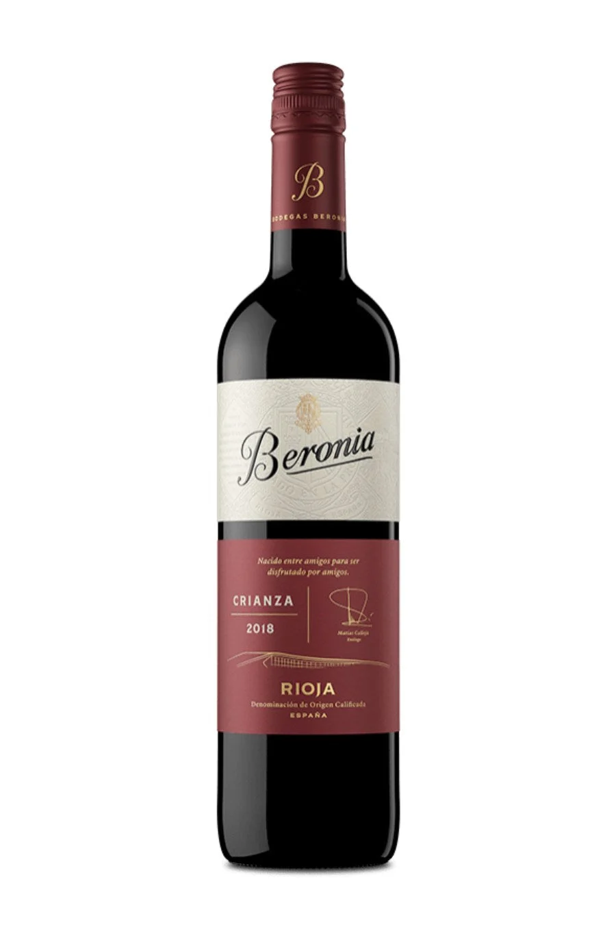 Beronia Rioja Crianza 2021 (750 ml)
