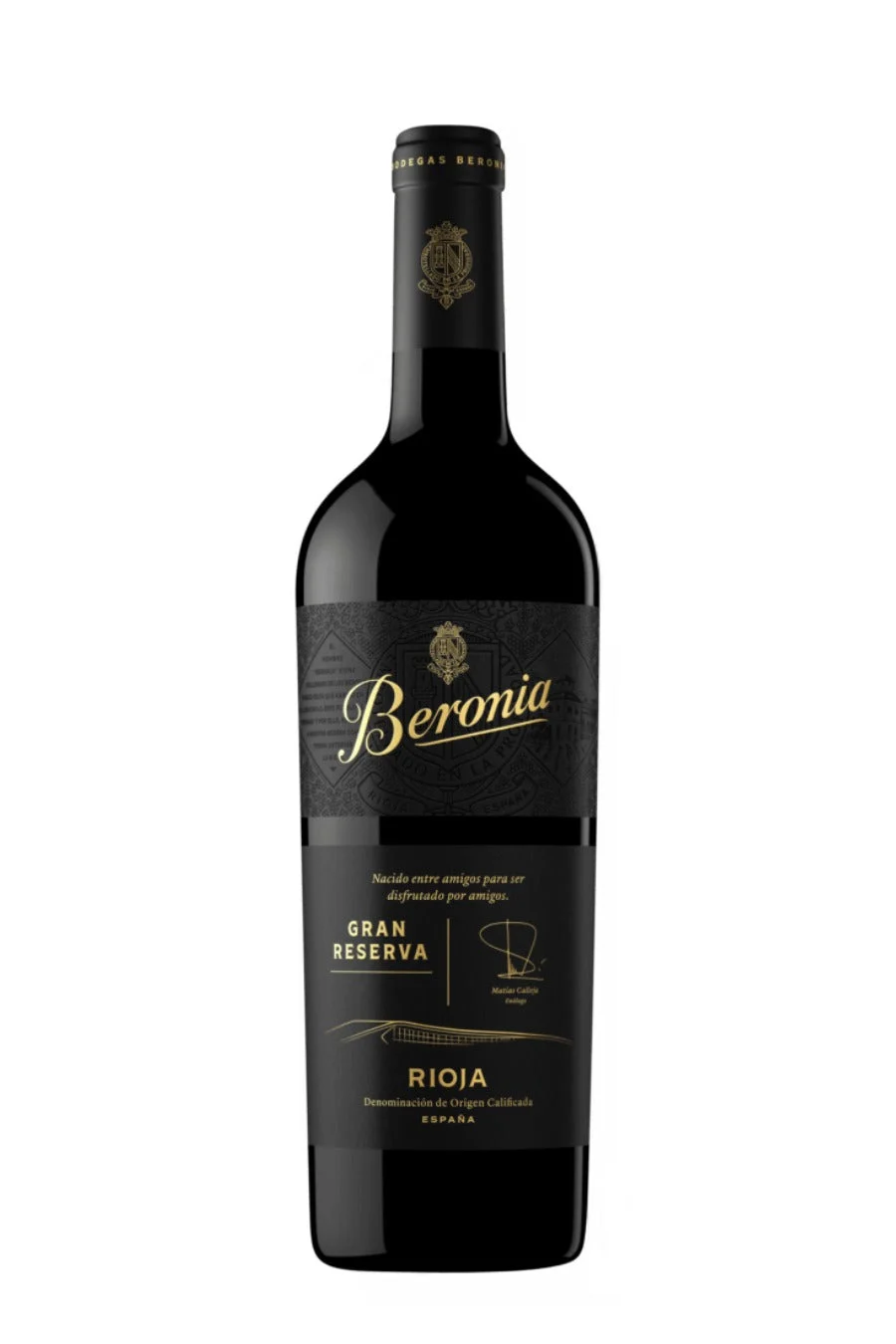 Beronia Rioja Gran Reserva 2018 (750 ml)