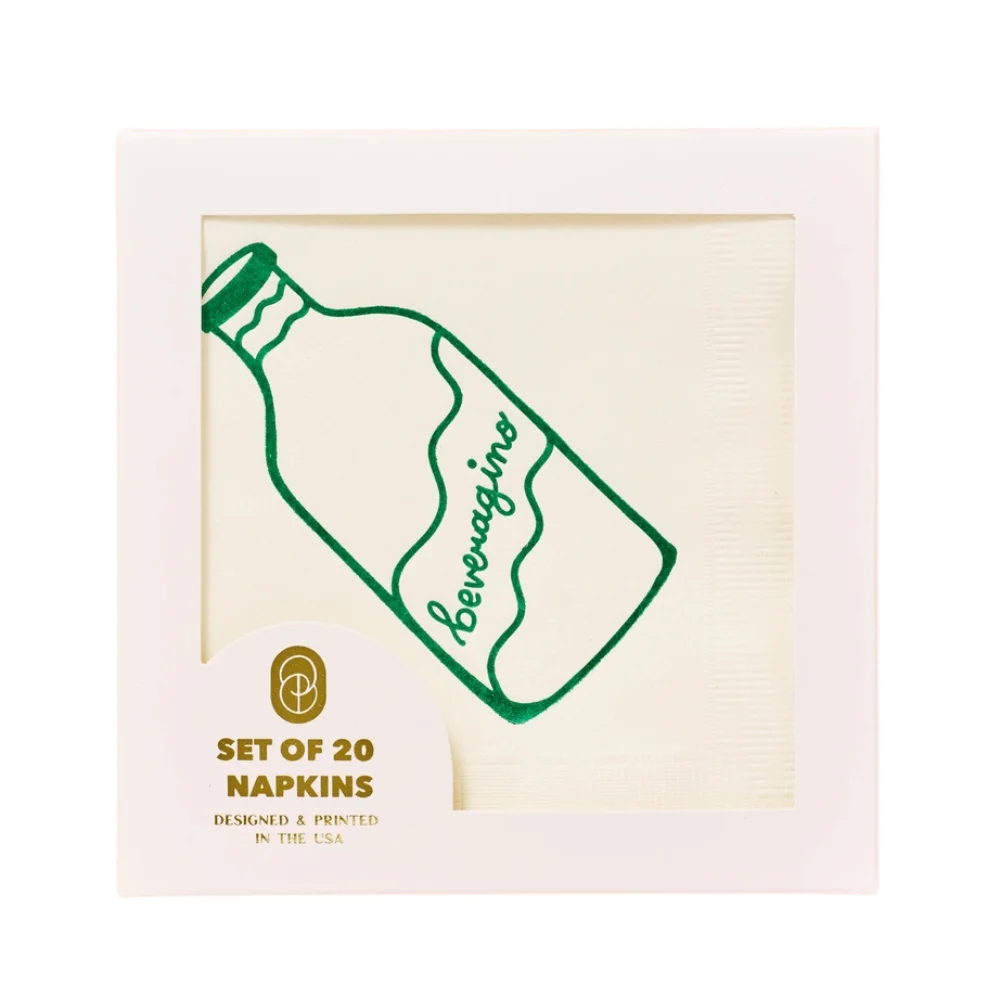 Beveragino Cocktail Napkins (set of 20)