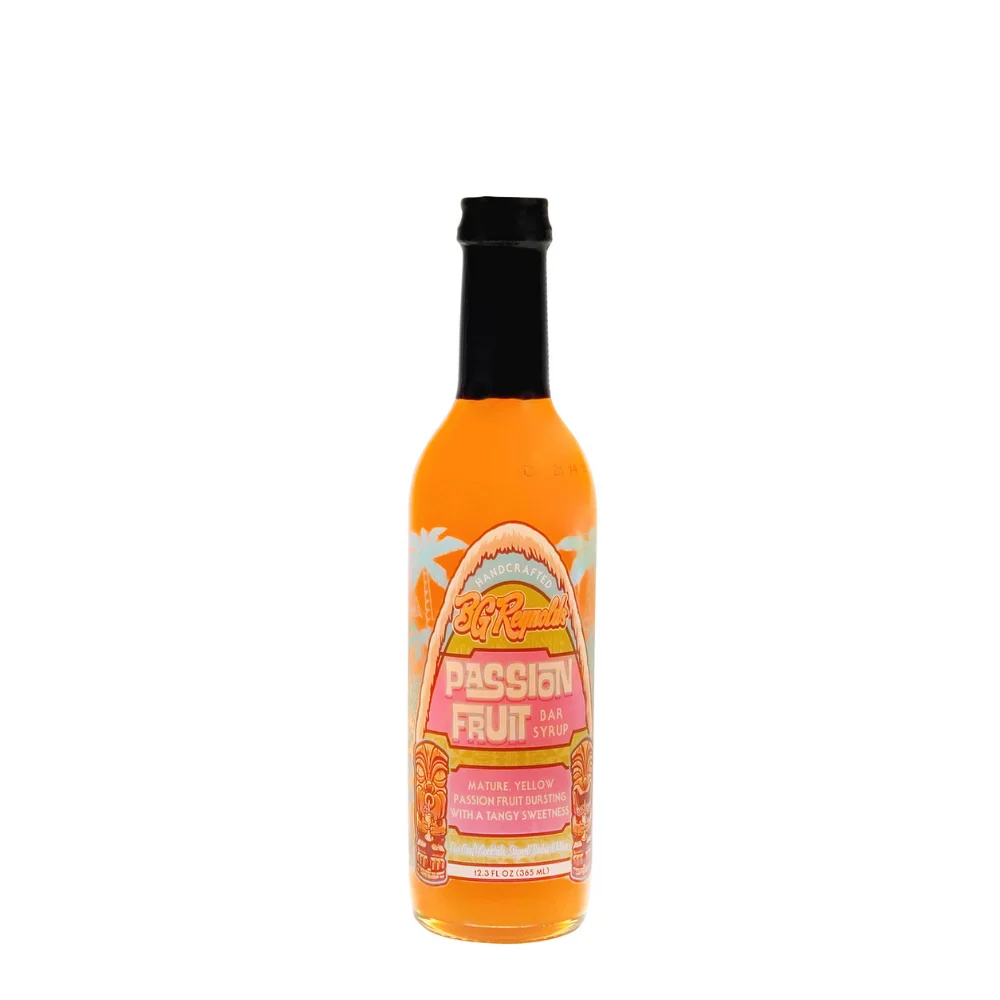 BG Reynolds Passion Fruit Syrup