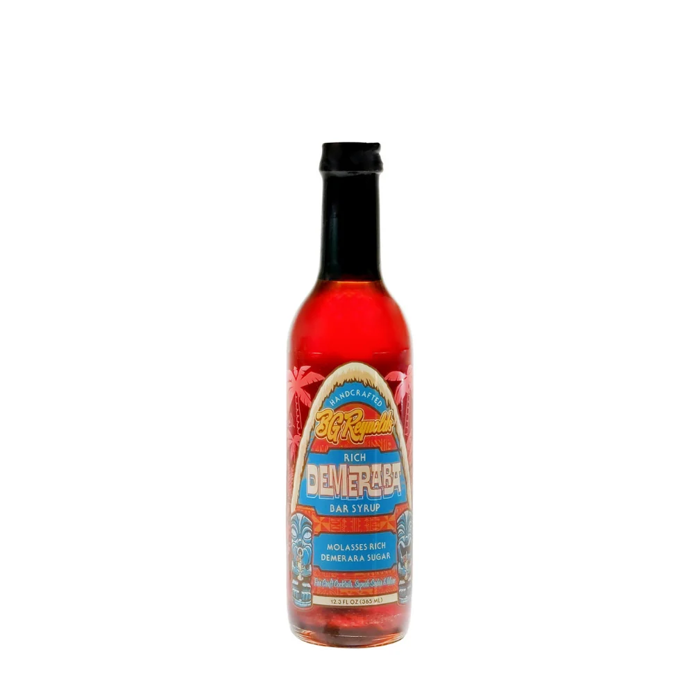 BG Reynolds Rich Demerara Syrup