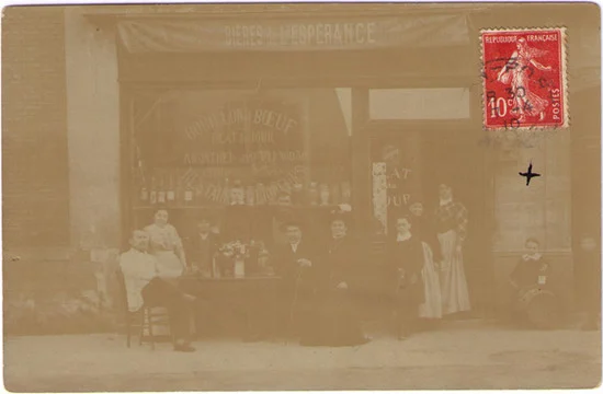 Bieres de l'Esperance Postcard