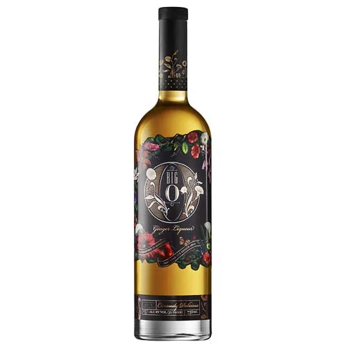 The Big O Ginger Liqueur