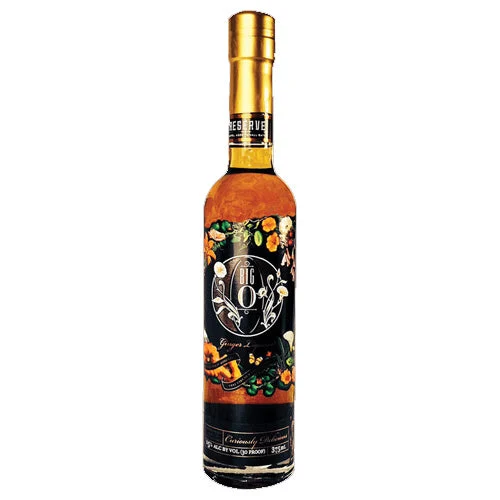The Big O Reserve Ginger Liqueur 375ml