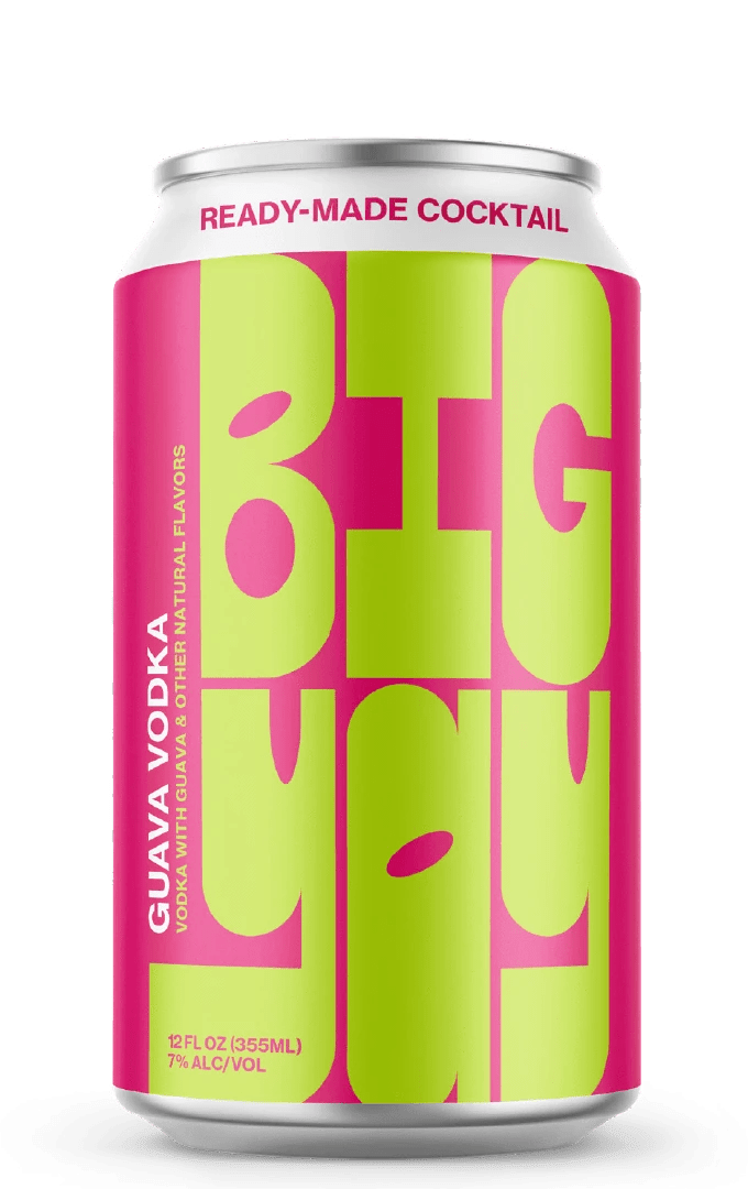 Big Yay Guava Vodka Cocktail 4 Pack 12.oz