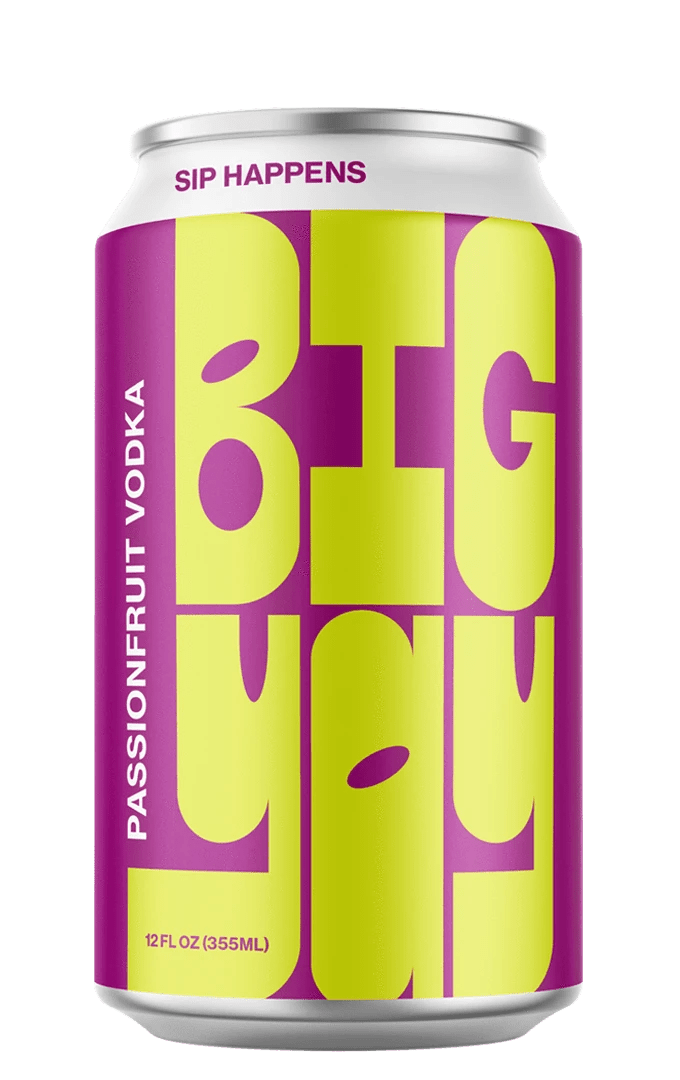 Big Yay Passionfruit Vodka Cocktail 4 Pack 12.oz