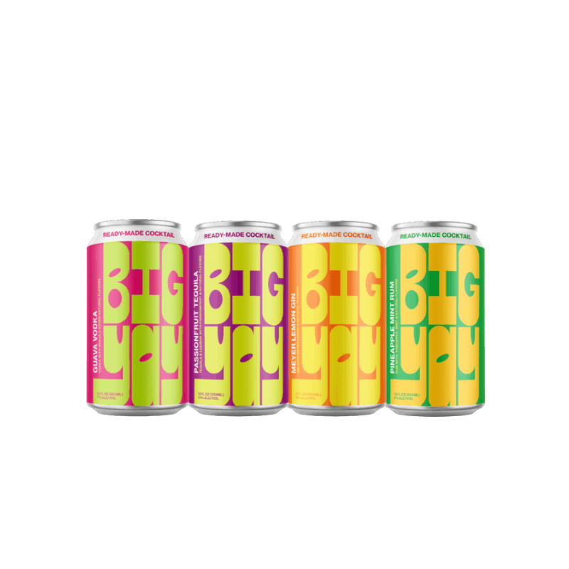 Big Yay Varity Cocktail 4 Pack 12.oz