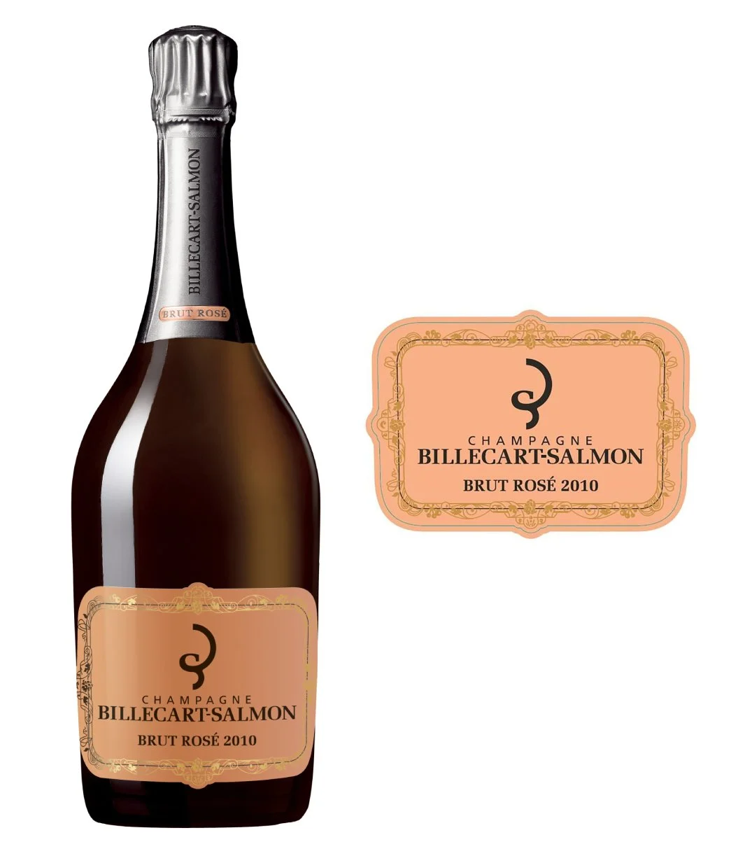 Billecart-Salmon Brut Rose 2015 (750 ml)