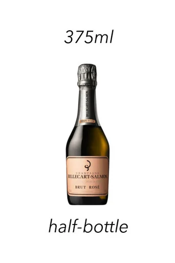 Billecart Salmon Rose Champagne 375ml