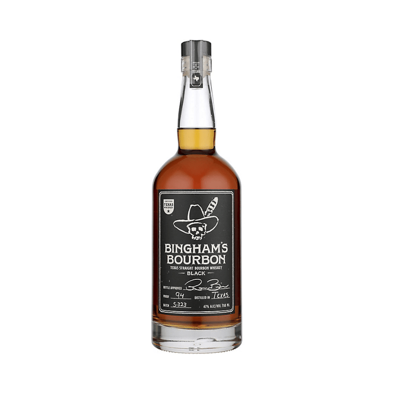 Binghams Bourbon Straight Bourbon Black 5 Yr 750ml