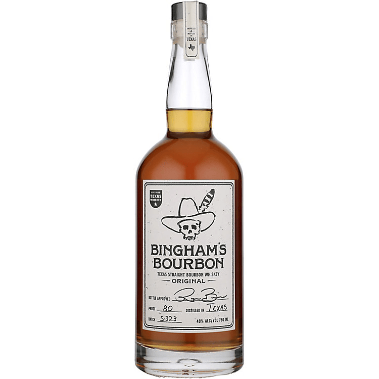 Binghams Bourbon Straight Bourbon Original 3 Yr 750ml