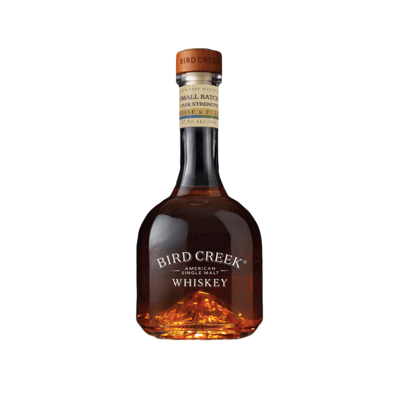 Bird Creek Baronesse and Full Pint Cask Strength Whiskey 750ml
