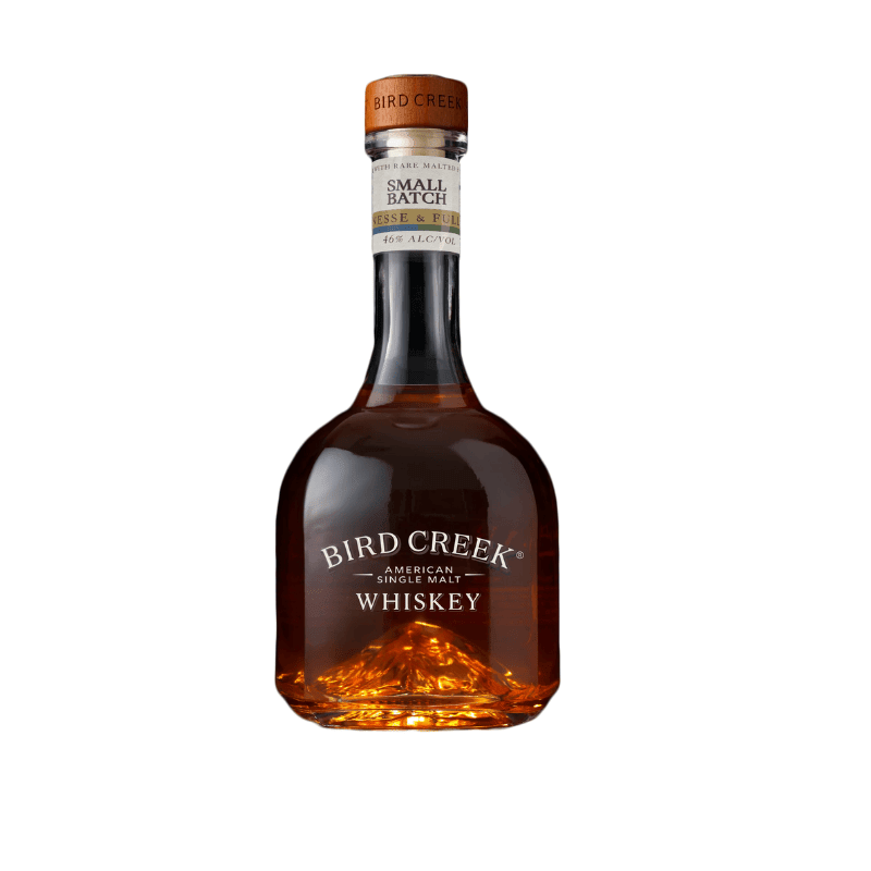 Bird Creek Baronesse and Full Pint Small Batch Whiskey 750mL