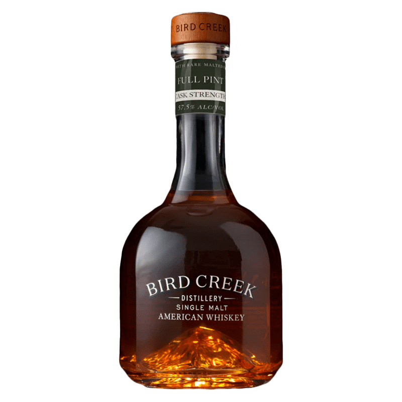 Bird Creek Cask Strength Full Pint Whiskey 750mL