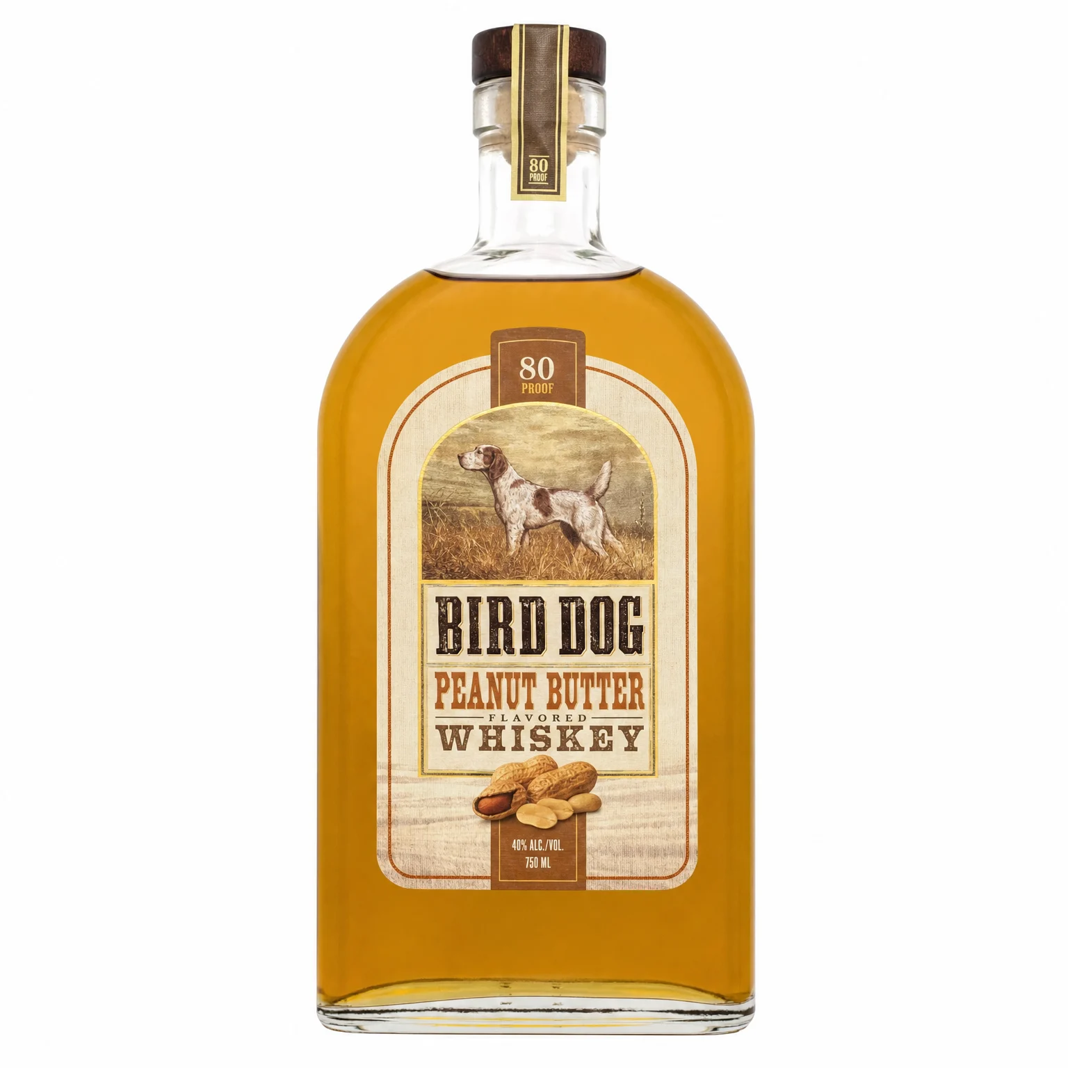 Bird Dog Peanut Butter Flavored Whiskey 750ml
