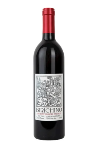 Birichino Zinfandel Old Vines Saint Georges Vineyard