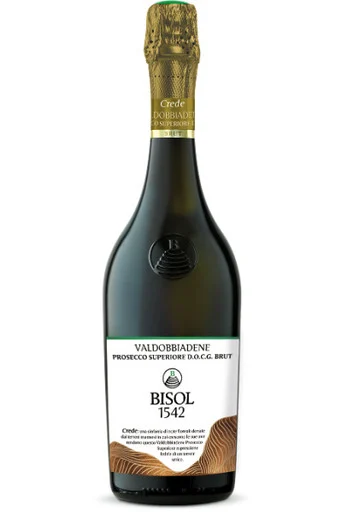 Bisol 1542 Desiderio Crede Conegliano Valdobbiadene Prosecco