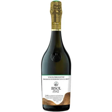 Bisol Prosecco di Valdobbiadene Crede NV (Italy) Rated 90WE EDITORS CHOICE