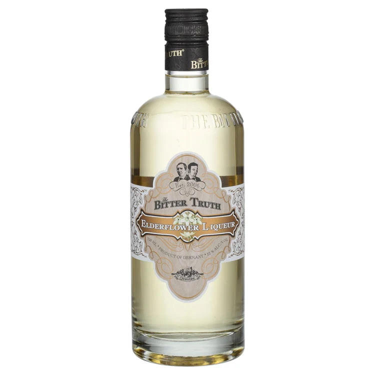 Bitter Truth Elderflower Liqueur - 750ml