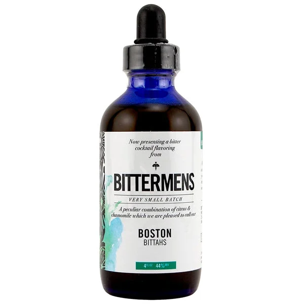 Bittermens Boston Bittahs Bitters 4oz