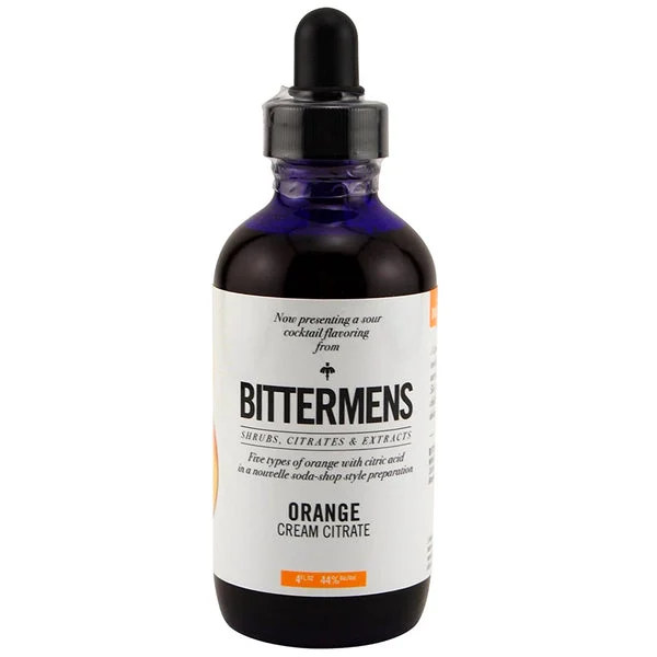 Bittermens Orange Cream Citrate 4oz