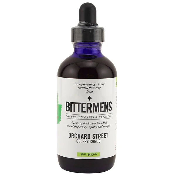 Bittermens Orchard Street Celery Shrub 4oz