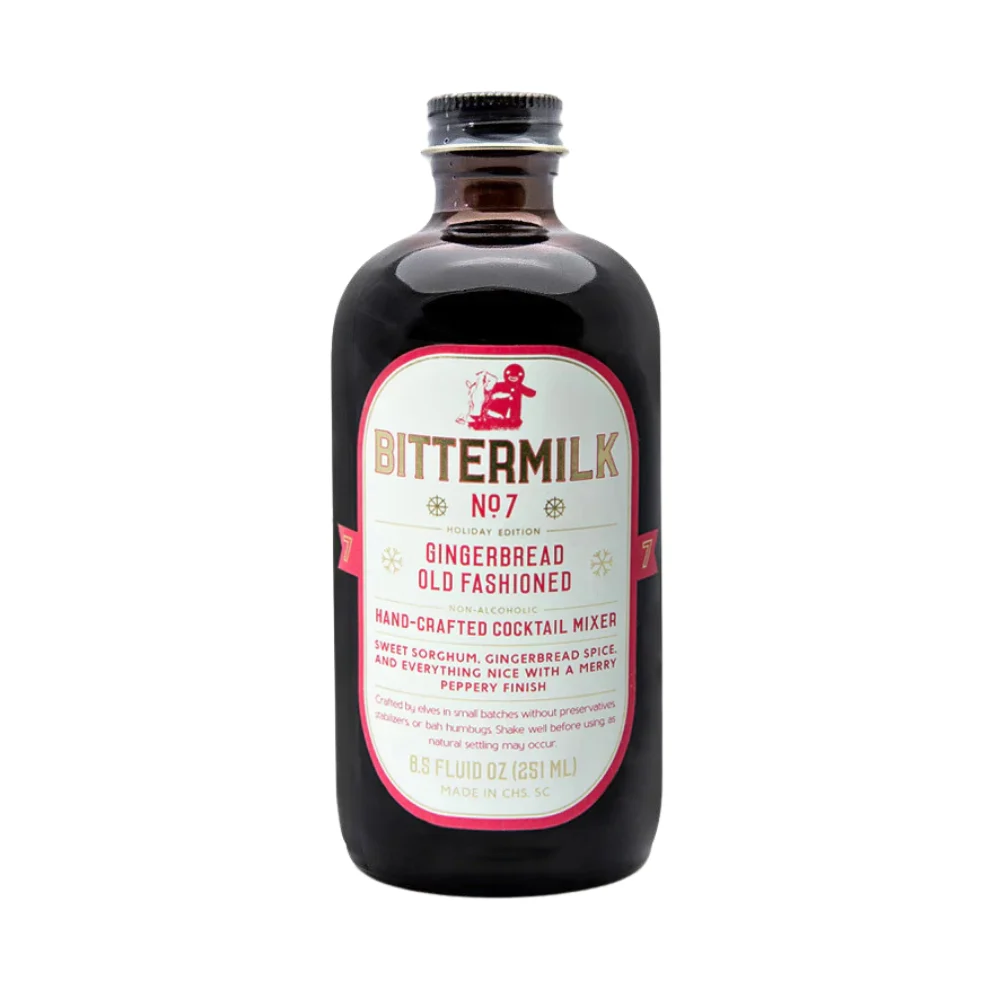 Bittermilk - Gingerbread Old Fashioned Mixer (Limited Seasonal Run)