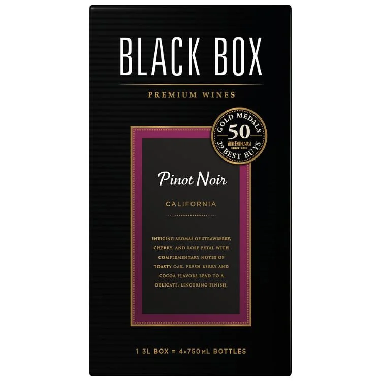 Black Box Pinot Noir Wine 3L Box