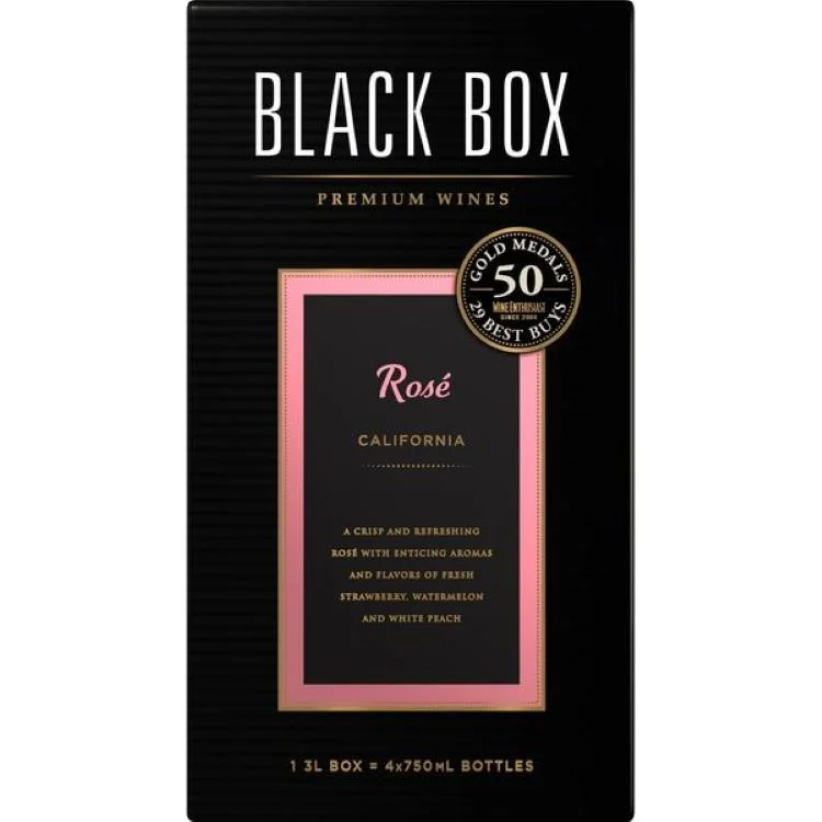 Black Box Rose 3L Box Wine