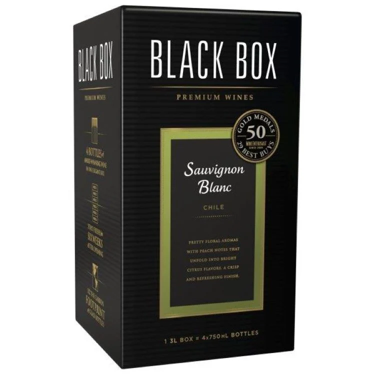 Black Box Sauvignon Blanc 3l Box Wine
