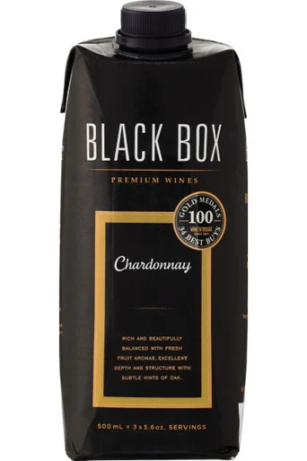 Black Box Tetra 500ml Chardonnay