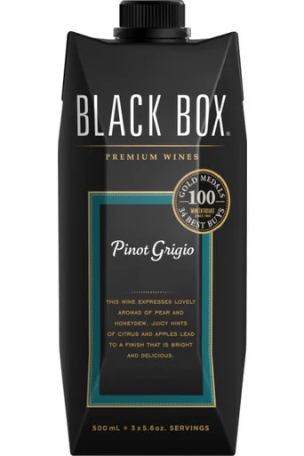 Black Box Tetra 500ml Pinot Grigio