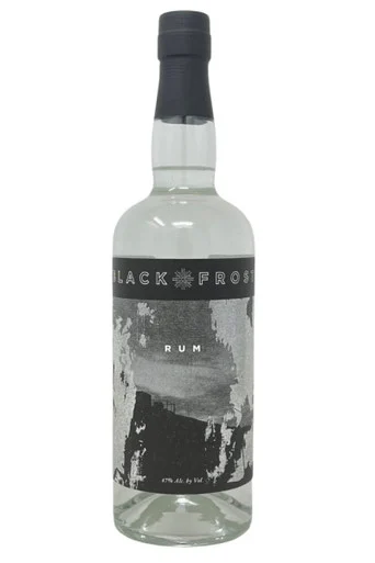 Black Frost Distilling White Rum 94 proof