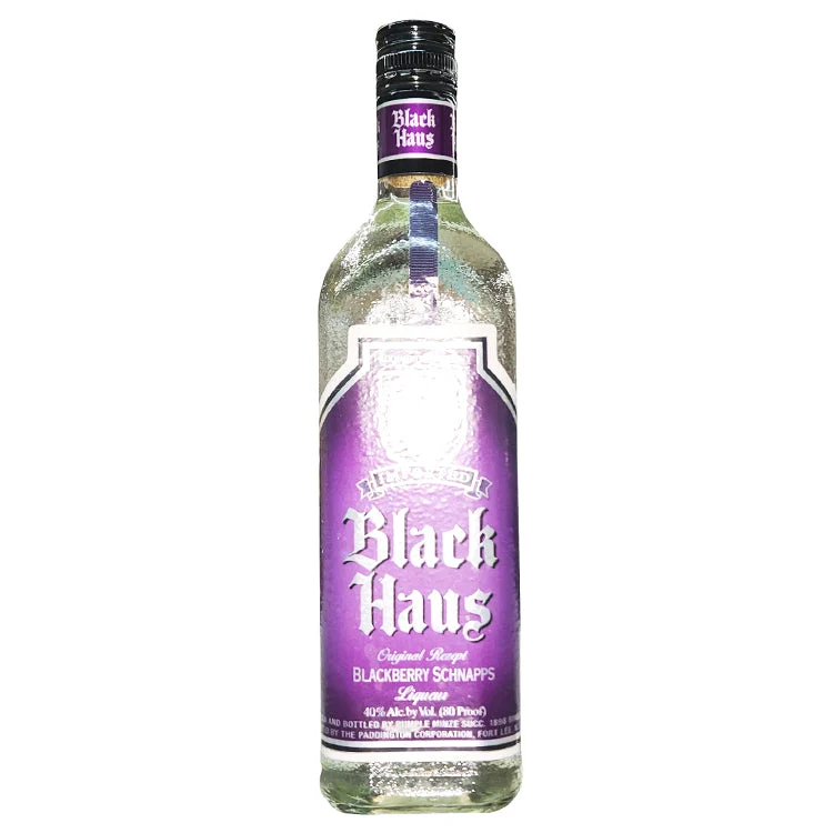 Black Haus Blackberry Schnapps - 750ml