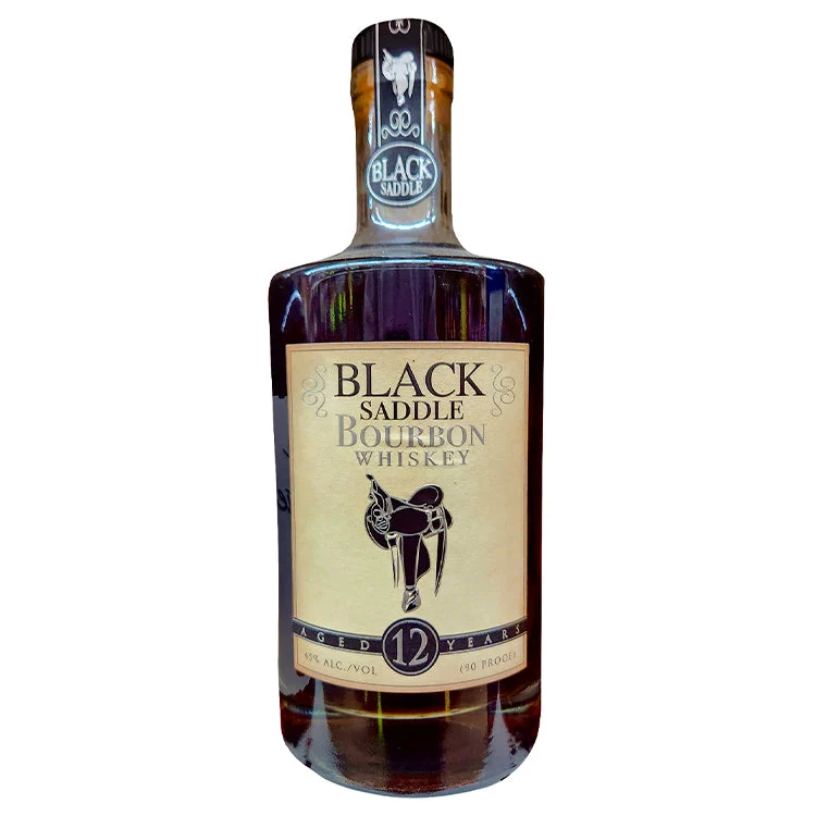 Black Saddle 12 Year Kentucy Straight Bourbon Whiskey - 750ml