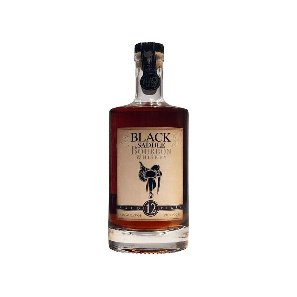 Black Saddle Bourbon 12 Year Straight Kentucky Bourbon