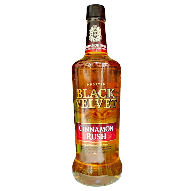 Black Velvet Cinnamon Whiskey - 750ml