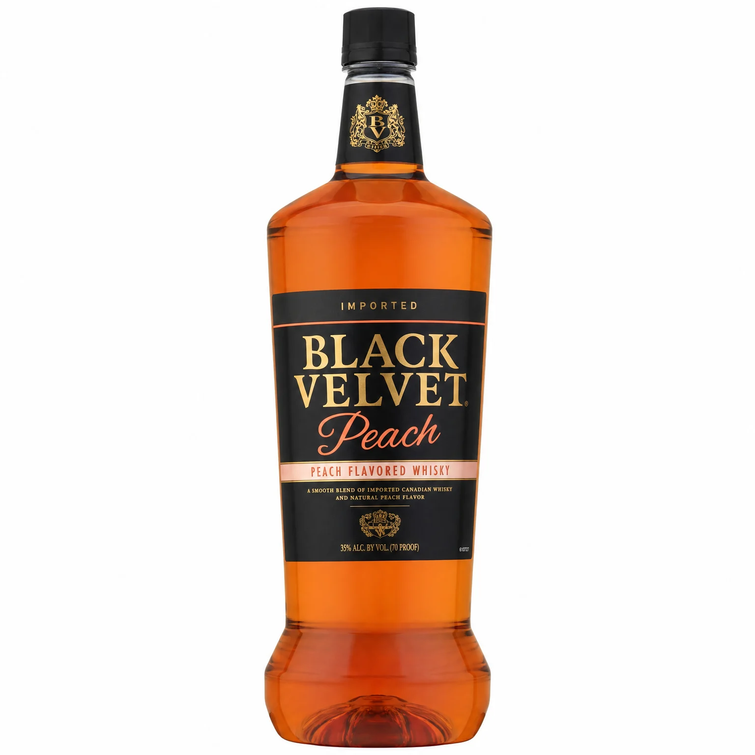 Black Velvet Peach 1.75L