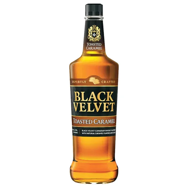 Black Velvet Toasted Caramel Whisky