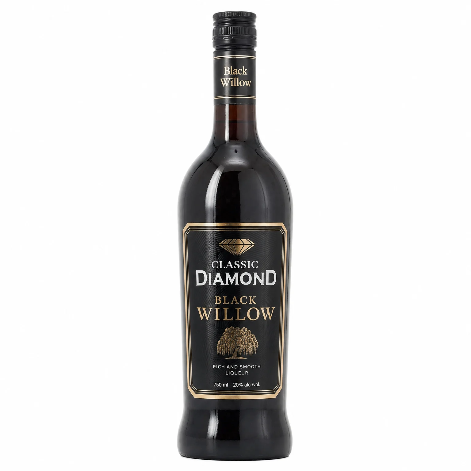 Black Willow Classic Diamond 750ml