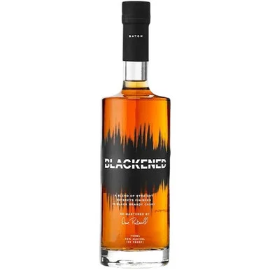 Blackened by Metallica Batch 138 American Whiskey 750ml