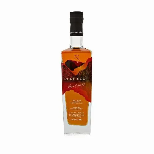 Bladnoch Pure Scot Virgin Oak Scotch 750ml