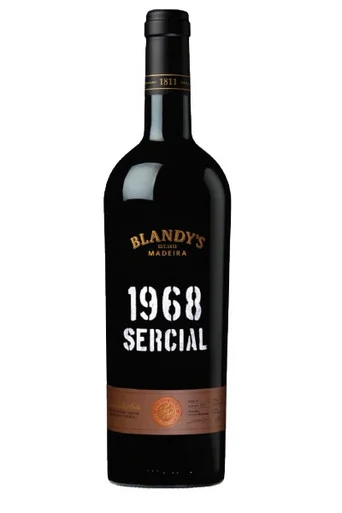 Blandy's 1968 Vintage Sercial Madiera