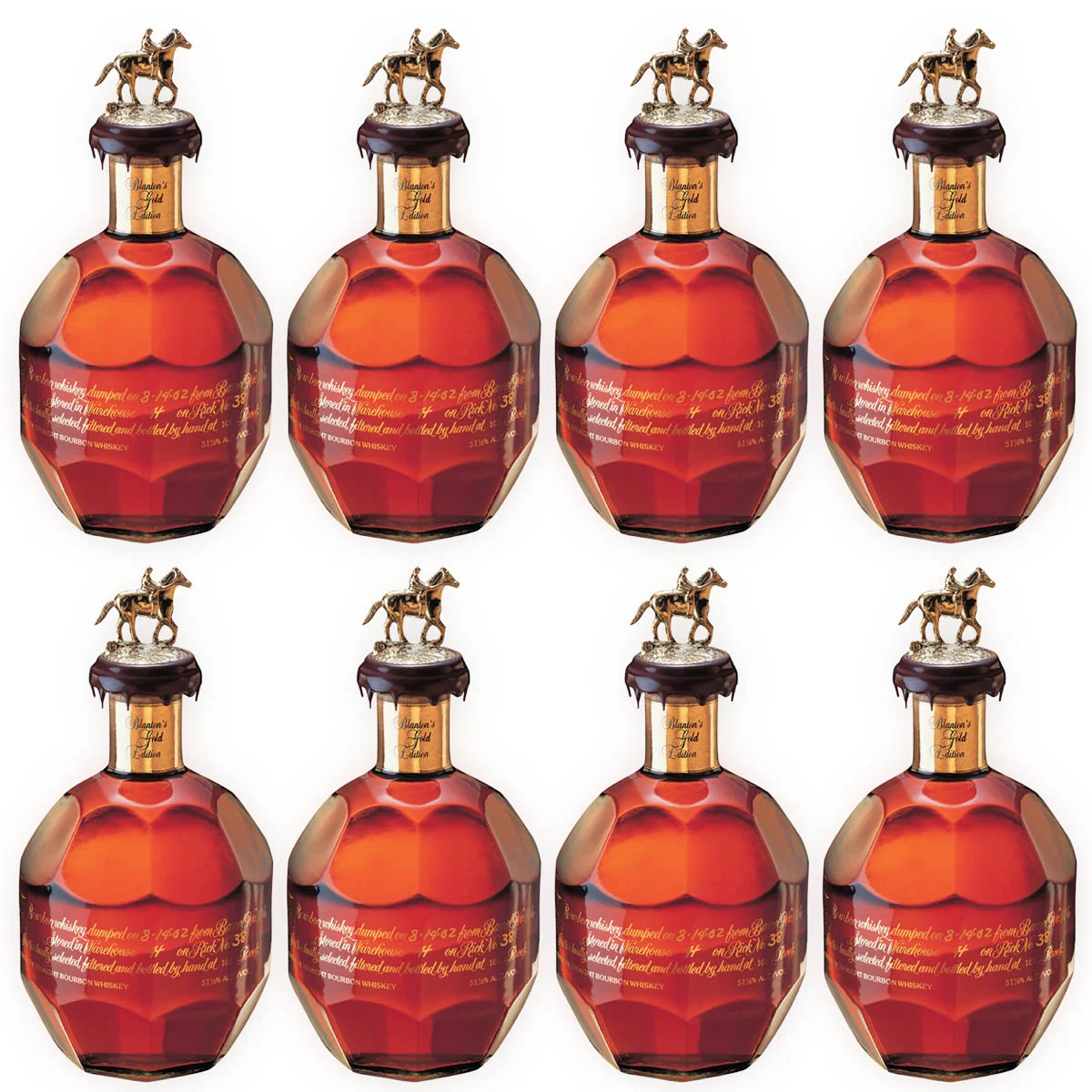 Blanton's Gold Edition Full Complete Horse Collection