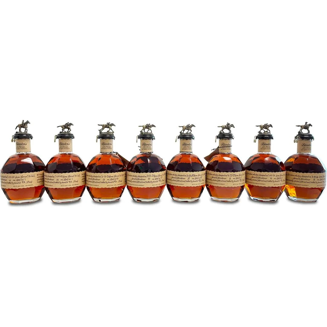 Blanton's Single Barrel Complete Horse Collection Set
