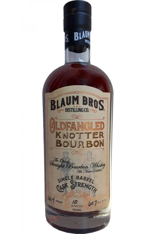 Blaum Bros. Distilling Co Oldfangled Knotter Bourbon Cask Strength 10 Year 750ML