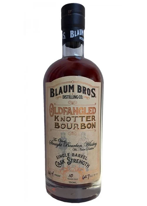 Blaum Bros. Distilling Co Oldfangled Knotter Bourbon Cask Strength 12 Year 750ML