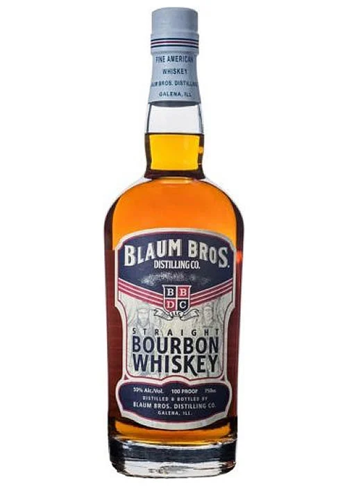 Blaum Bros. Distilling Co Straight Bourbon 750ML