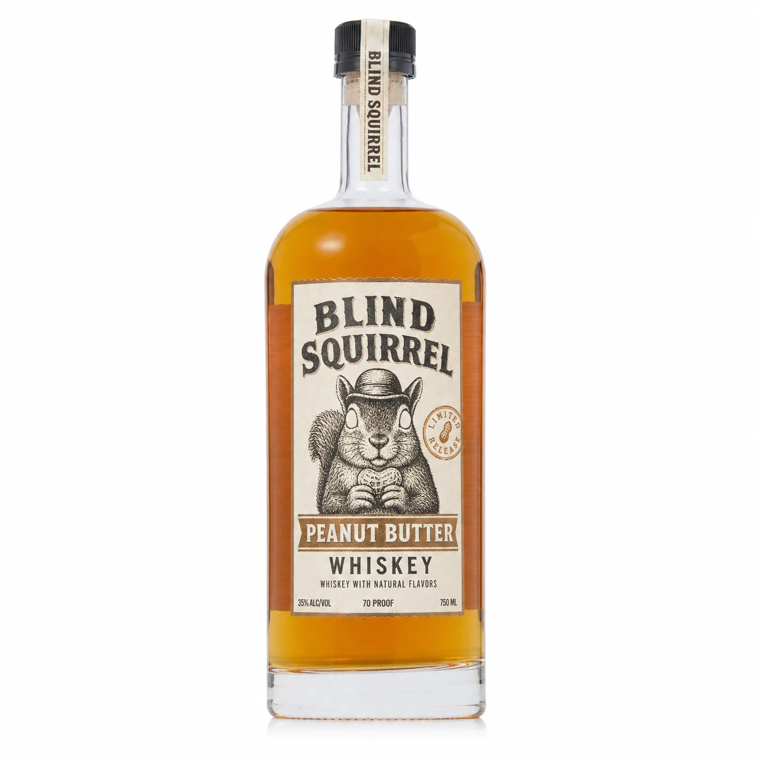 Blind Squirrel Peanut Butter Whiskey 750ml