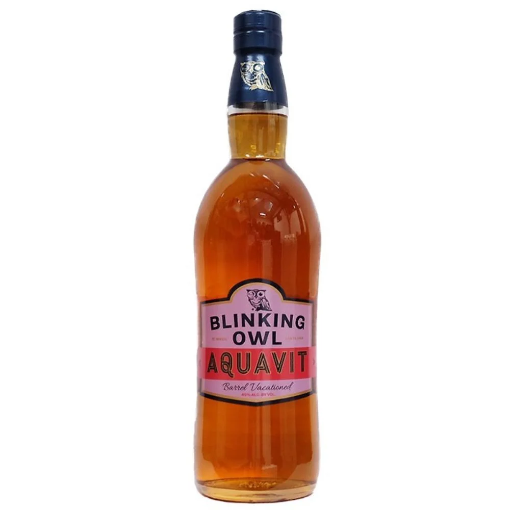 Blinking Owl Barrel Vacationed Aquavit